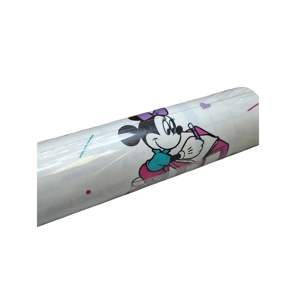Mickey Minnie Mouse Contact Paper Shelf Drawer Liner Rubbermaid New Vintage 1991